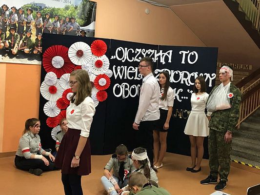 Grafika #2: APEL Z OKAZJI 11 LISTOPADA