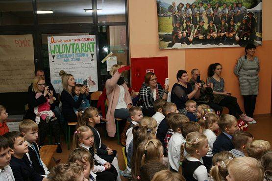 Grafika #2: ŚLUBOWANIE KLASY PIERWSZEJ