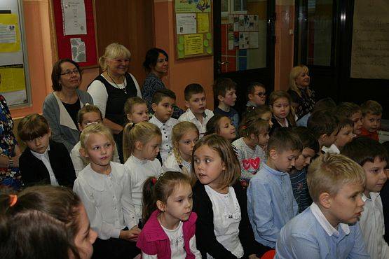 Grafika #3: ŚLUBOWANIE KLASY PIERWSZEJ