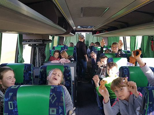 Grafika #1: Wycieczka do Torunia