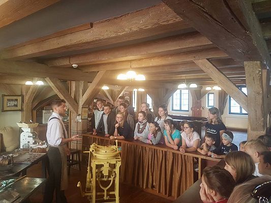 Grafika #3: Wycieczka do Torunia