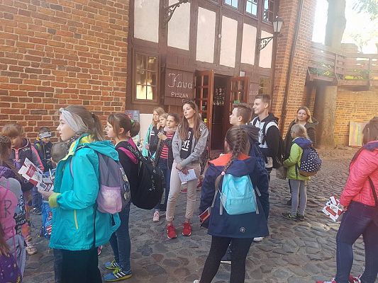 Grafika #24: Wycieczka do Torunia