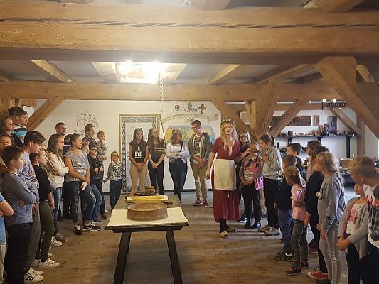 Grafika #5: Wycieczka do Torunia