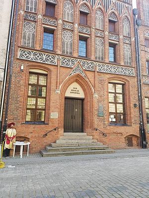 Grafika #23: Wycieczka do Torunia