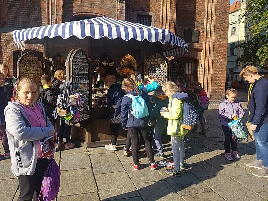 Grafika #26: Wycieczka do Torunia