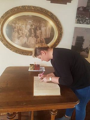 Grafika #12: Wycieczka do Torunia