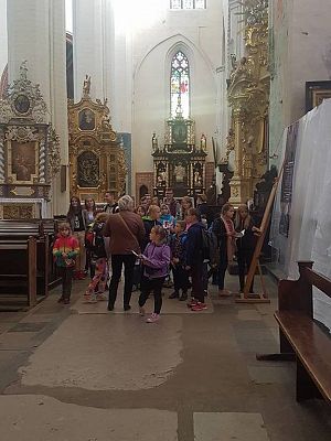 Grafika #29: Wycieczka do Torunia