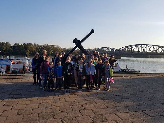 Grafika #30: Wycieczka do Torunia