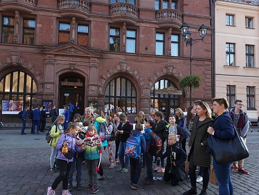 Grafika #31: Wycieczka do Torunia