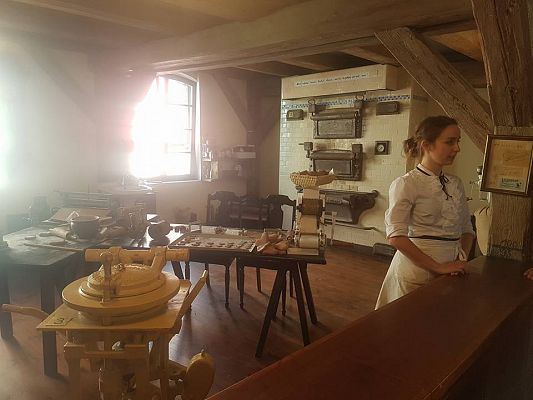 Grafika #16: Wycieczka do Torunia