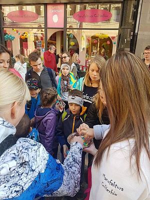 Grafika #33: Wycieczka do Torunia