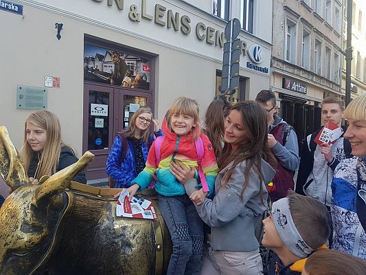 Grafika #36: Wycieczka do Torunia