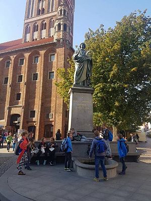 Grafika #39: Wycieczka do Torunia