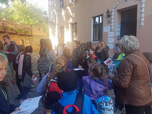 Grafika #40: Wycieczka do Torunia