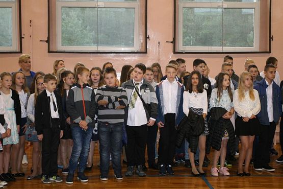 Grafika #3: UROCZYSTE ROZPOCZĘCIE ROKU SZKOLNEGO 2017/18 4 WRZEŚNIA