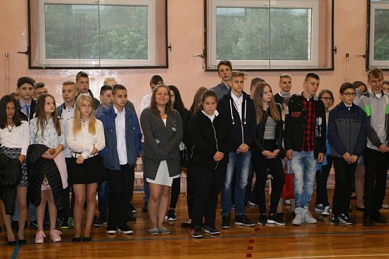 Grafika #7: UROCZYSTE ROZPOCZĘCIE ROKU SZKOLNEGO 2017/18 4 WRZEŚNIA