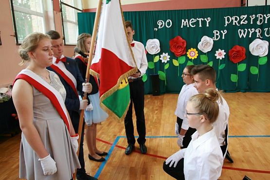 Grafika #1: ZAKOŃCZENIE ROKU SZKOLNEGO 2017/2018