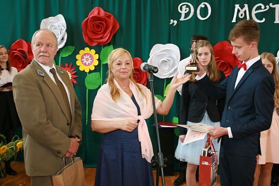 Grafika #13: ZAKOŃCZENIE ROKU SZKOLNEGO 2017/2018