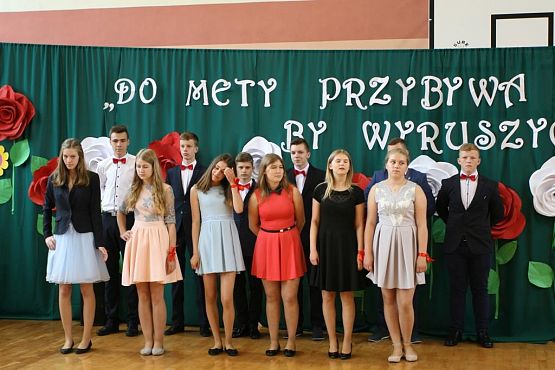 Grafika #7: ZAKOŃCZENIE ROKU SZKOLNEGO 2017/2018