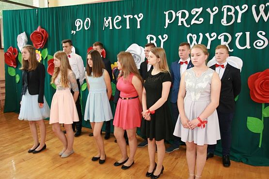 Grafika #8: ZAKOŃCZENIE ROKU SZKOLNEGO 2017/2018