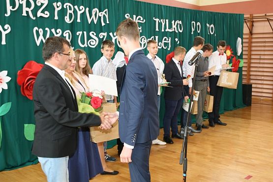 Grafika #40: ZAKOŃCZENIE ROKU SZKOLNEGO 2017/2018
