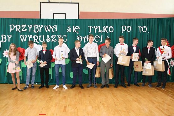 Grafika #43: ZAKOŃCZENIE ROKU SZKOLNEGO 2017/2018