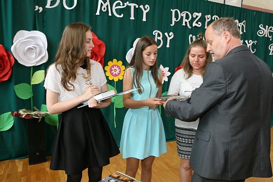 Grafika #45: ZAKOŃCZENIE ROKU SZKOLNEGO 2017/2018