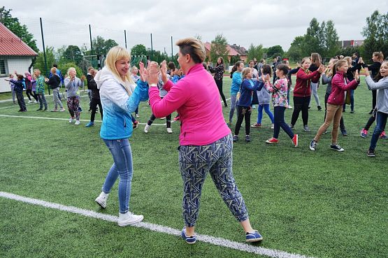 Grafika #1: DZIEŃ DZIECKA - DZIEŃ SPORTU