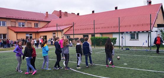 Grafika #7: DZIEŃ DZIECKA - DZIEŃ SPORTU