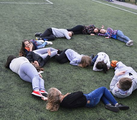 Grafika #8: DZIEŃ DZIECKA - DZIEŃ SPORTU