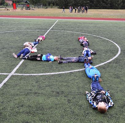 Grafika #10: DZIEŃ DZIECKA - DZIEŃ SPORTU