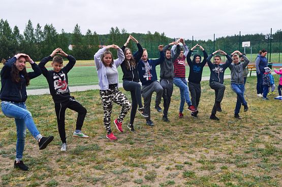 Grafika #11: DZIEŃ DZIECKA - DZIEŃ SPORTU