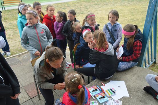 Grafika #14: DZIEŃ DZIECKA - DZIEŃ SPORTU