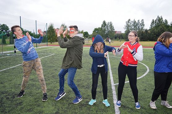 Grafika #0: DZIEŃ DZIECKA - DZIEŃ SPORTU