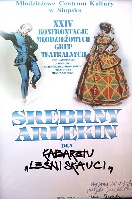 Grafika #1: Tourne Kabaretu Leśni Skauci