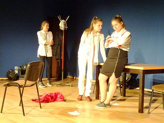 Grafika #11: Tourne Kabaretu Leśni Skauci