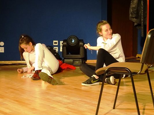 Grafika #12: Tourne Kabaretu Leśni Skauci