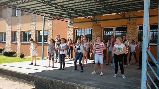 Grafika #2: Próba bicia rekordu Polski w tańcu Chocolate