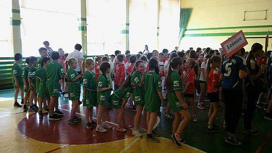 Grafika #1: OLIMPIADA SPORTOWA KLAS I-III