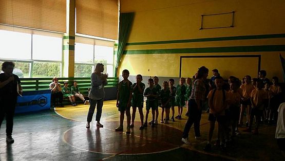 Grafika #2: OLIMPIADA SPORTOWA KLAS I-III