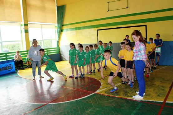 Grafika #5: OLIMPIADA SPORTOWA KLAS I-III