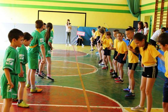 Grafika #6: OLIMPIADA SPORTOWA KLAS I-III