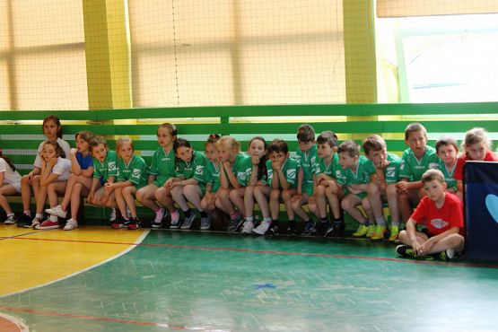 Grafika #8: OLIMPIADA SPORTOWA KLAS I-III