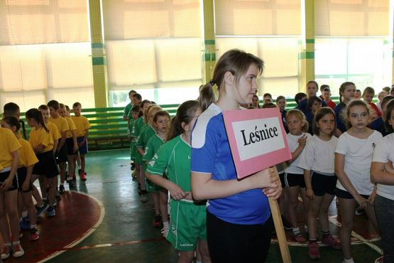 Grafika #4: OLIMPIADA SPORTOWA KLAS I-III