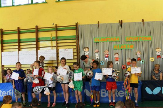 Grafika #9: OLIMPIADA SPORTOWA KLAS I-III