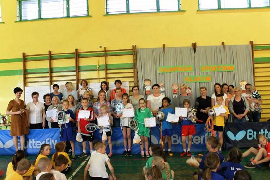 Grafika #10: OLIMPIADA SPORTOWA KLAS I-III