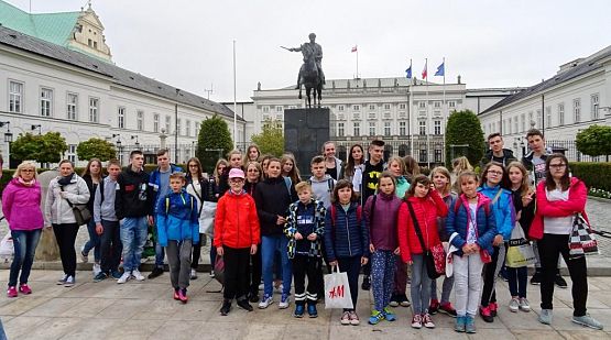 Grafika #9: WYCIECZKA DO WARSZAWY