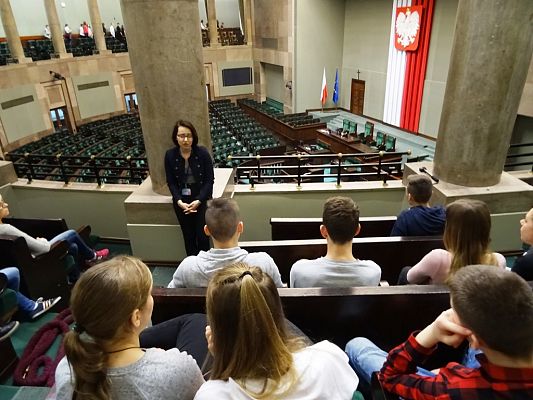 Grafika #11: WYCIECZKA DO WARSZAWY