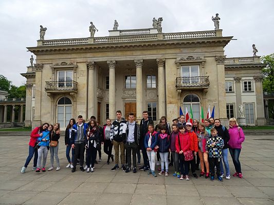 Grafika #13: WYCIECZKA DO WARSZAWY