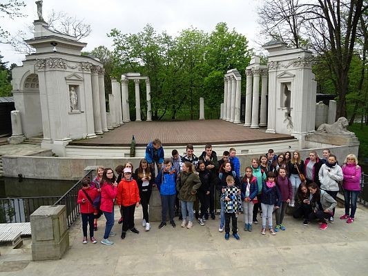 Grafika #14: WYCIECZKA DO WARSZAWY